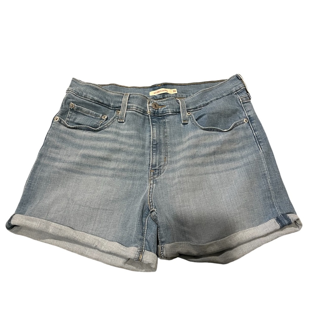 Levi’s Mid Length shorts